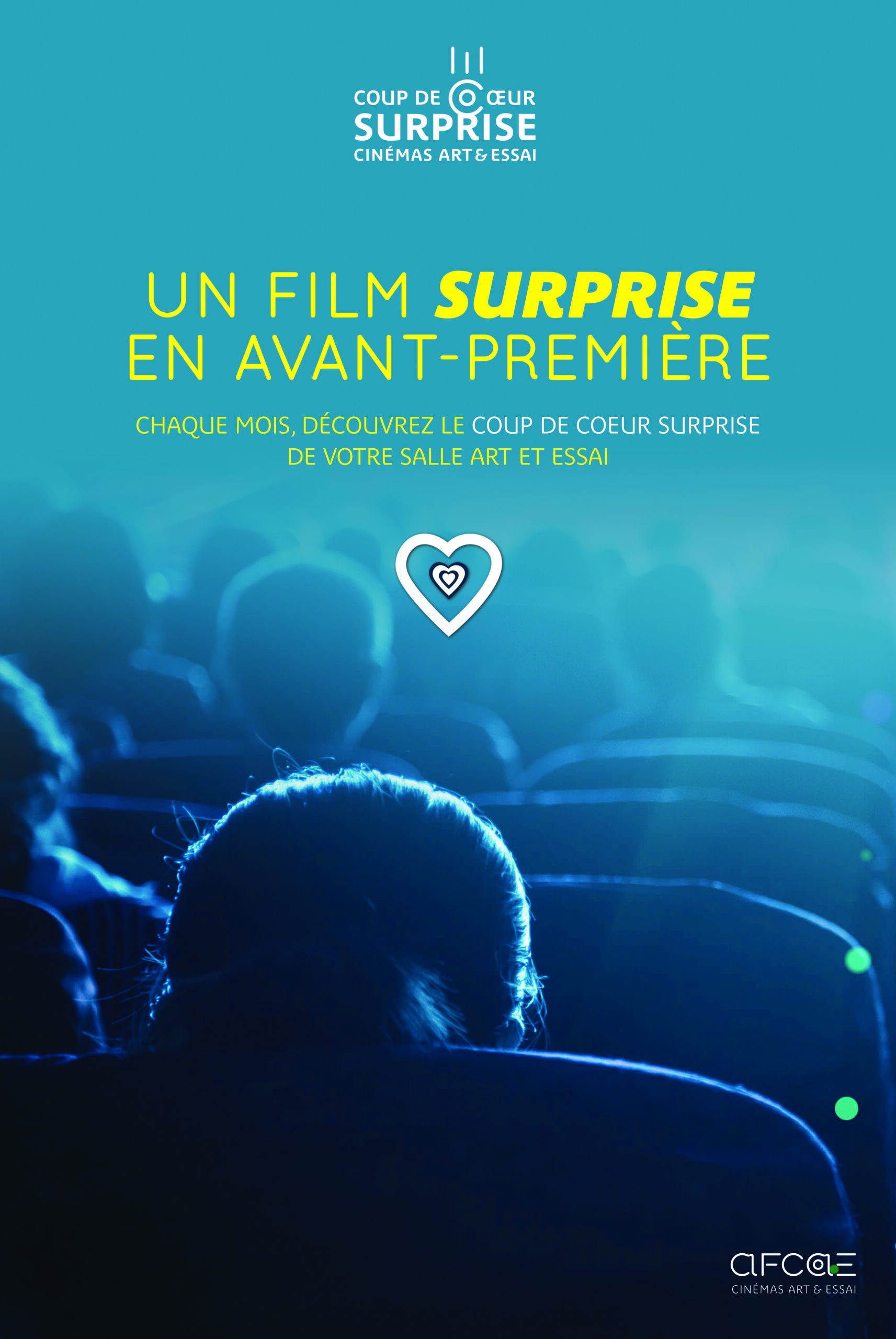 Coup de Coeur Surprise AFCAE Rentrée Cinéma