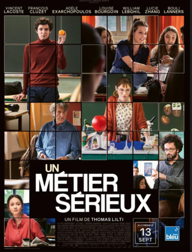 Un métier sérieux