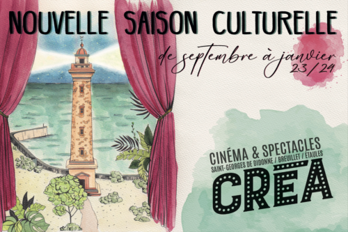 Saison Culturelle du Créa à Saint-Georges-de-Didonne