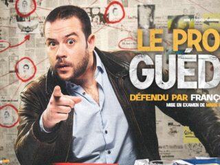 Affiche du spectacle Le Procès Guédon – François Guédon