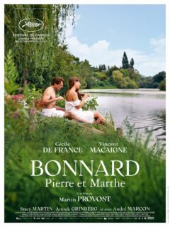 Affiche du film Bonnard, Pierre et Marthe