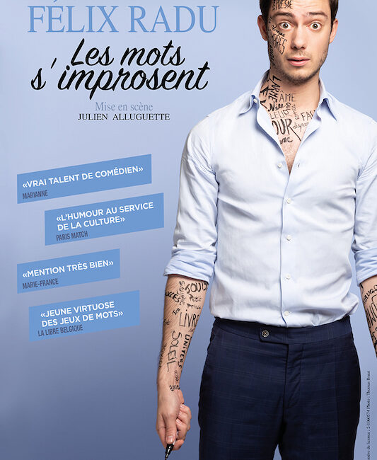 Les Mots s’improsent – Félix Radu