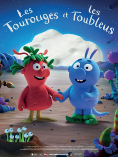 Affiche du film Les Tourouges et les Toubleus