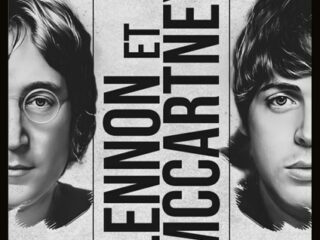 Affiche du spectacle Lennon et McCartney