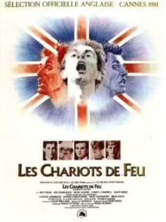 Affiche du film Les chariots de feu
