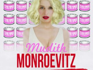 Affiche du spectacle Mudith Monroevitz – Judith Margolin
