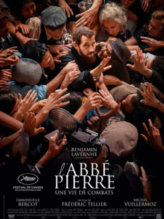 Affiche du film L’Abbé Pierre, une vie de combats