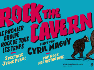 Affiche du spectacle Rock the Cavern