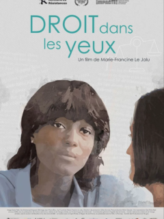 Affiche du film Droit dans les yeux