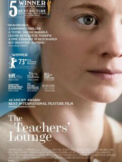 Affiche du film La salle des profs
