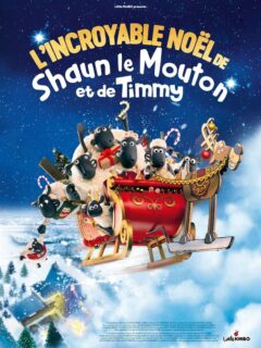 Affiche du film L’Incroyable Noël de Shaun le mouton