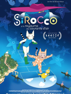 Affiche du film Sirocco et le royaume des courants d’air