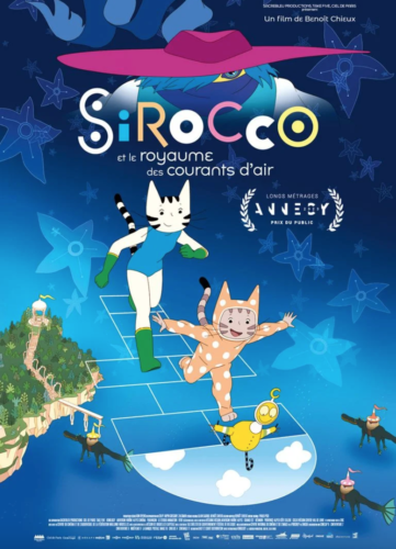 Sirocco et le royaume des courants d’air