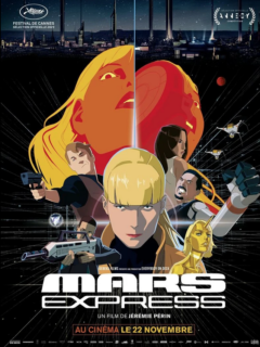 Affiche du film Mars express