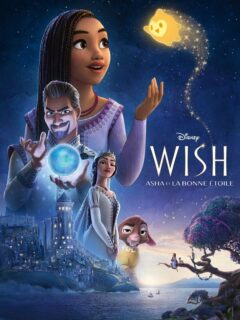 Affiche du film Wish – Asha et la bonne étoile