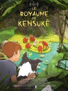 Affiche du film Le royaume de Kensuke