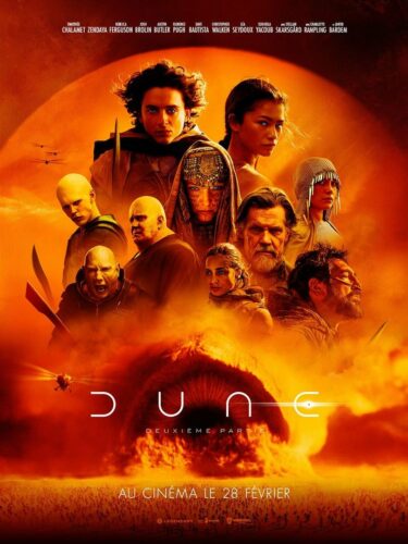 Dune, deuxième partie