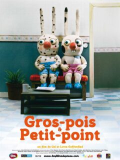 Affiche du film Gros-pois et petit-point