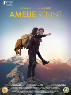 Affiche du film Le Voyage d’Amélie… Amelie rennt