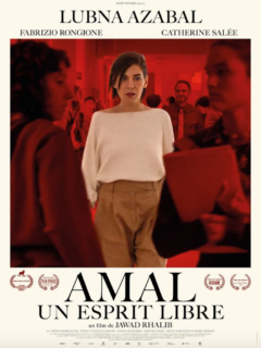 Affiche du film Amal, un esprit libre