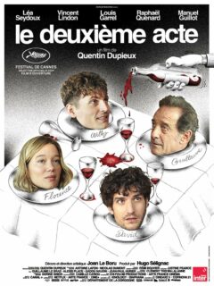 Affiche du film Le Deuxième Acte