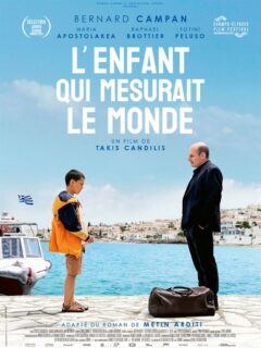 Affiche du film L’enfant qui mesurait le monde