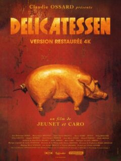 Affiche du film Delicatessen