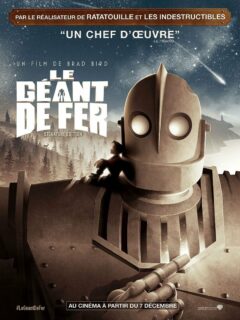 Affiche du film Le Géant de fer