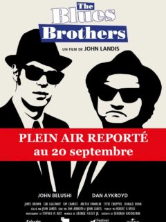Affiche du film Ciné plein air : The blues brothers