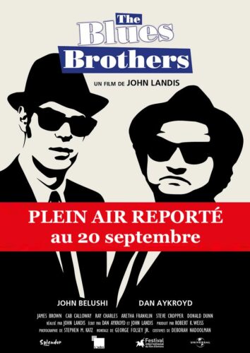 Ciné plein air : The blues brothers