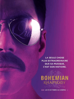 Affiche du film Ciné plein air : Bohemian rhapsody