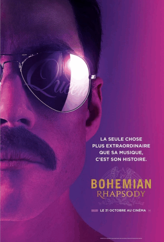 Ciné plein air : Bohemian rhapsody