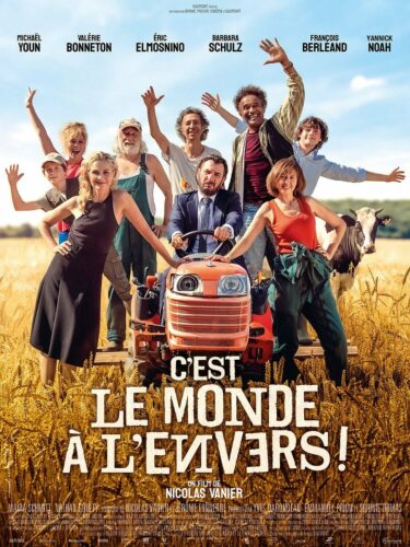 Ciné plein air : C’est le monde à l’envers