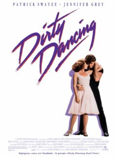 Affiche du film Ciné plein air : Dirty dancing