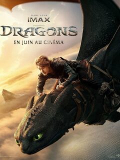 Affiche du film Ciné plein air : Dragons