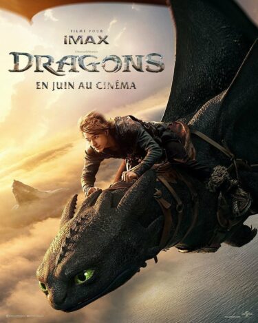 Ciné plein air : Dragons