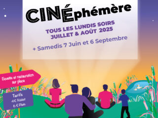 CinEphémère en plein air