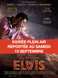 Affiche du film Ciné plein air : Elvis