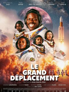 Affiche du film Le Grand déplacement