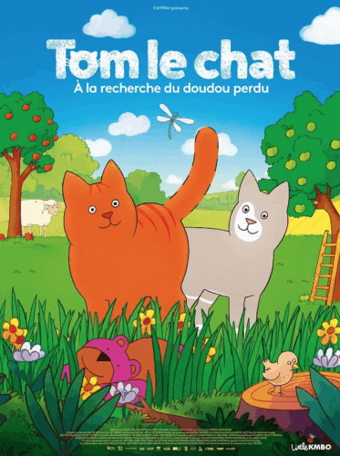 Tom le chat – À la recherche du doudou perdu