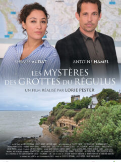 Affiche du film Les mystères des grottes du Régulus
