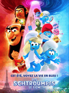 Affiche du film Les Schtroumpfs – Le film
