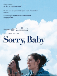 Affiche du film Sorry, Baby
