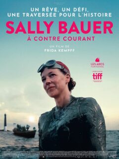 Affiche du film Sally Bauer, à contre-courant