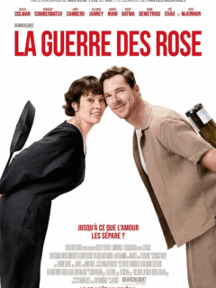 Affiche du film La Guerre des Rose