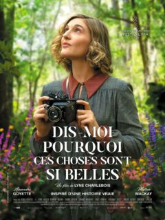 Affiche du film Dis-moi pourquoi ces choses sont si belles