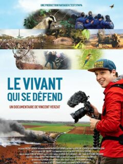 Affiche du film Le vivant qui se défend