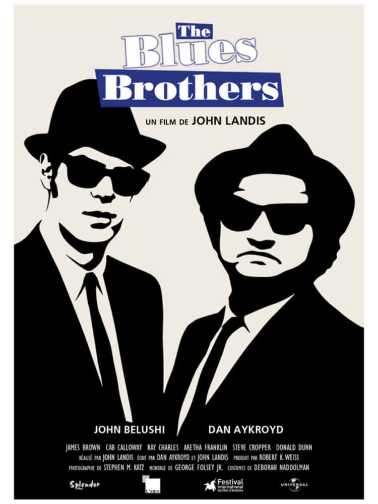 Affiche The Blues Brothers