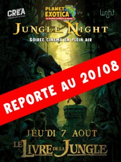 Affiche du film Planet Exotica Royan : Le livre de la jungle