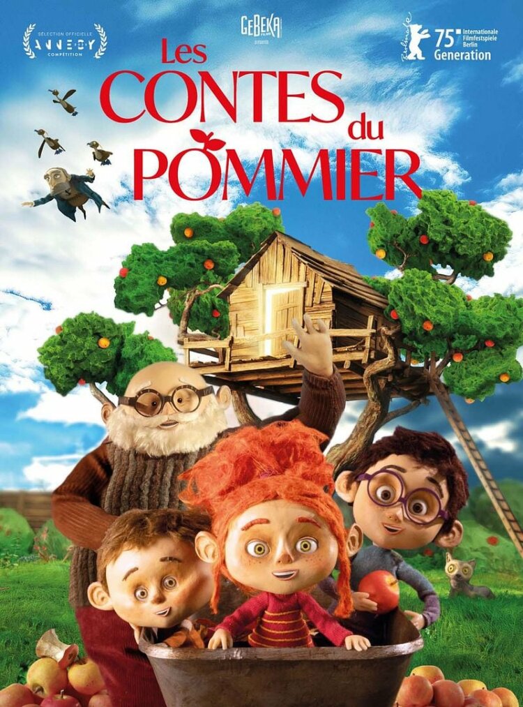 Affiche Les Contes du pommier
